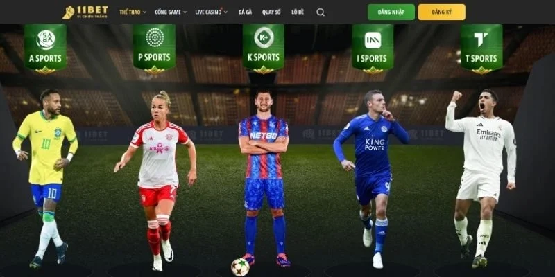 11BET là nhà cái cá cược trực tuyến uy tín cho người chơi Việt