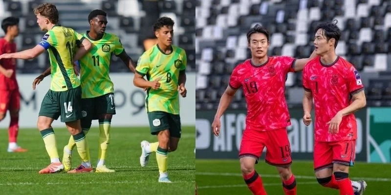 Soi kèo U23 Australia vs U23 Hàn Quốc, 22h30 ngày 17/01 - VCK U23 châu Á 2 Cả U23 Australia vs U23 Hàn Quốc đều chưa thi đấu quá thuyết phục ở vòng bảng