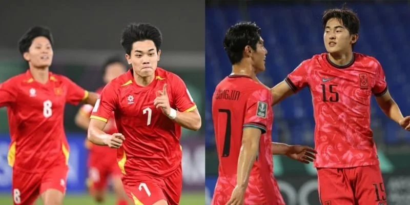 Soi Kèo U23 Việt Nam vs U23 Hàn Quốc 22h00 ngày 23/01 - VCK U23 Châu Á 2 Cả U23 Việt Nam vs U23 Hàn Quốc sẽ quyết tâm không thua “trận cuối”