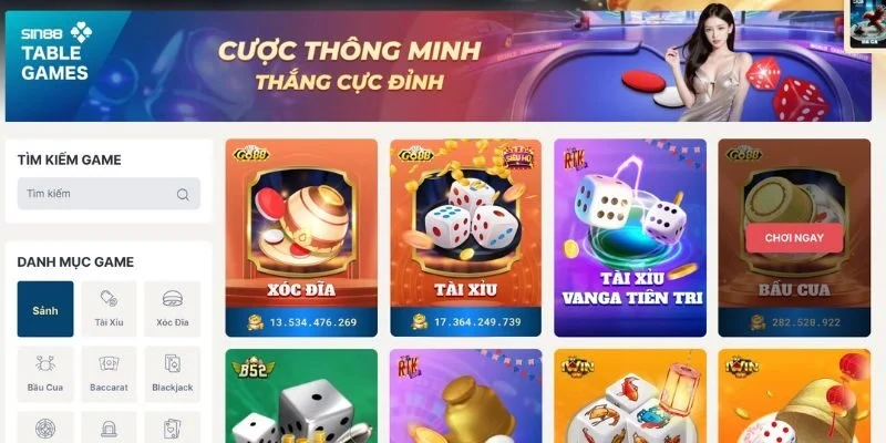 Sin88 - Nhà Cái Tạo Sự Khác Biệt Với Trải Nghiệm Cược Sâu 4 Chiến thuật giúp kiểm soát cuộc chơi tại Sin88