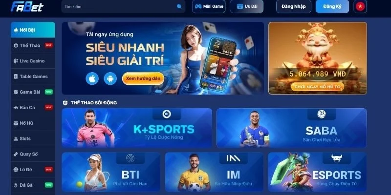 FABET | Nhà cái cá cược online được tin chọn | Uy tín 2026 9 FABET phù hợp người chơi theo phong cách cá cược chiến thuật