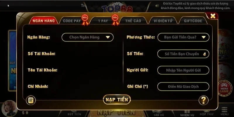 Hệ sinh thái giải trí Top88 được phát triển theo nhiều nhu cầu chơi