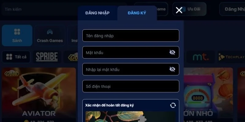 Làm quen FABET dễ dàng với giao diện thân thiện