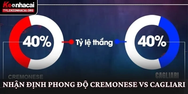 Nhận định phong độ Cremonese vs Cagliari