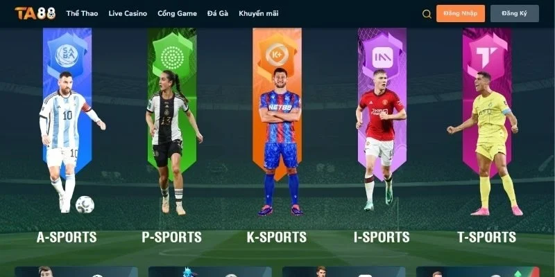 TA88 - Nhà cái uy tín, đa dạng game, trải nghiệm an toàn 1 TA88 là nhà cái cá cược uy tín với hệ sinh thái game đa dạng