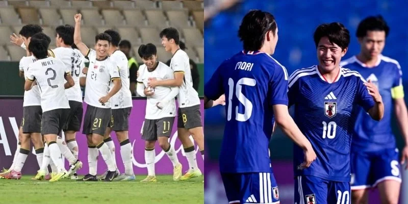 Soi Kèo U23 Trung Quốc vs U23 Nhật Bản 22h00 ngày 24/01 - U23 châu Á 3 U23 Trung Quốc vs U23 Nhật Bản trong quá khứ vẫn có sự chênh lệch