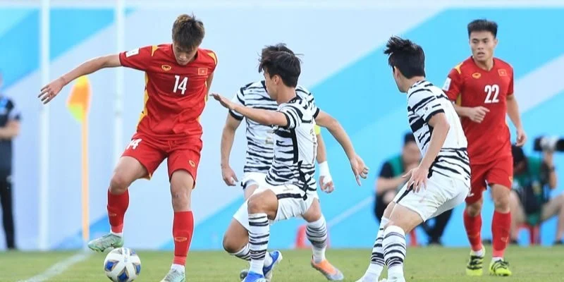 Soi Kèo U23 Việt Nam vs U23 Hàn Quốc 22h00 ngày 23/01 - VCK U23 Châu Á 3 U23 Việt Nam vs U23 Hàn Quốc có sự khác biệt trong quá khứ