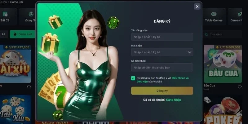 Vivu88 nhà cái cá cược an toàn, nạp rút nhanh 24/7