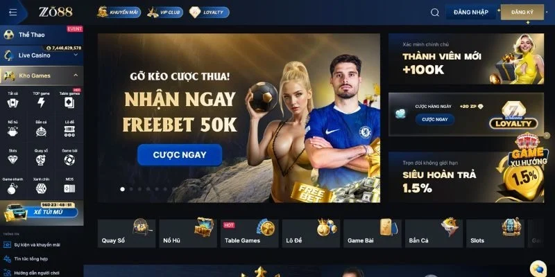 Zo88: Hành Trình Cá Cược Bền Nhịp Đầy Cảm Xúc 3 Zo88