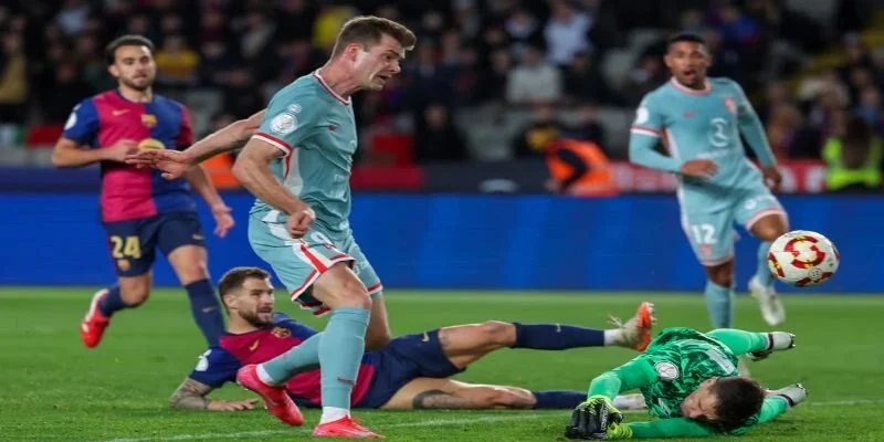 Soi Kèo Atletico Madrid vs Barcelona 02h00 04/04 Vòng 30 VĐQG Tây Ban Nha 4 Hai đội nhiều khả năng tung ra đội hình mạnh nhất