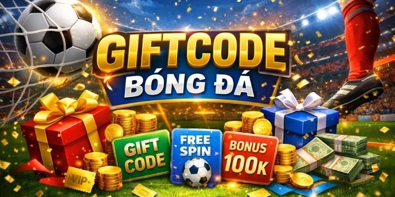 Giftcode Cá Cược Bóng Đá - Kho Mã Siêu Hot, Giá Trị Cao 1 giftcode-ca-cuoc-bong-da