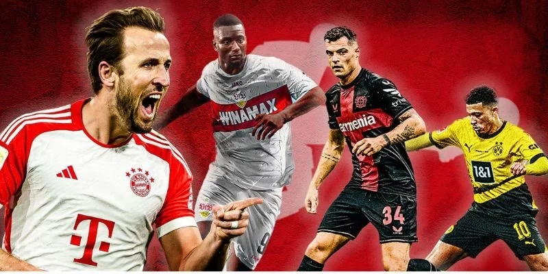 Kèo Bundesliga - Nhận Diện Kèo Thơm, Tránh Bẫy Nhà Cái 2 Kèo Bundesliga phản ánh xu hướng các trận đấu tại Đức