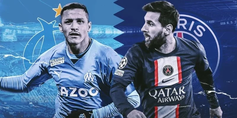 Kèo Chấp 0.75 | 3 Mẹo Giúp Tăng Tỷ Lệ Thắng Lên 90% 3 Ví dụ kèo chấp 0.75 qua trận PSG vs Marseille