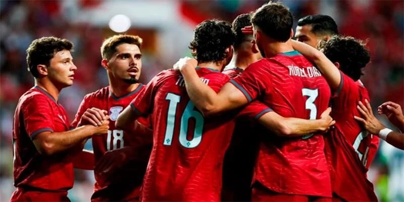 Bồ Đào Nha vs Congo phụ thuộc vào bên áp đặt thế trận sớm
