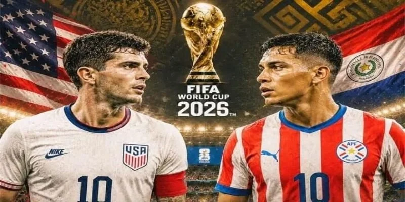 Soi Kèo Hoa Kỳ Vs Paraguay 08h00 Ngày 13/06 Bảng D World Cup 2026 4 Mục tiêu giành lợi thế ngay từ đội hình xuất phát