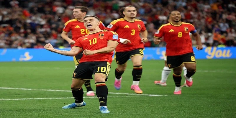 Soi Kèo Mỹ Vs Bỉ 7h00 Ngày 07/07 Vòng 16 Đội World Cup 2026 2 Dự kiến lineup ra trận dự kiến Mỹ vs Bỉ