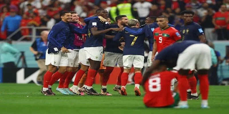 Lineup dự kiến ra sân trận Pháp vs Maroc