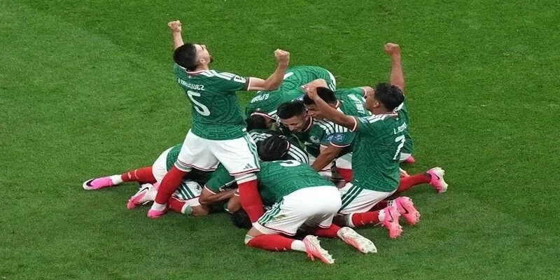 Lineup dự kiến trong trận đấu giữa Mexico vs Anh
